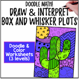Box & Whisker Plots | Doodle Math: Twist on Color by Numbe