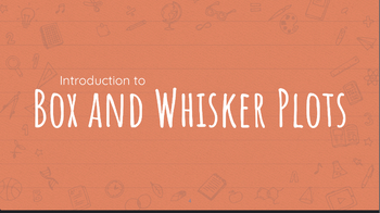 Preview of Box-and-Whisker PP