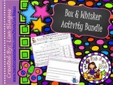 Box and Whisker Plot Activity Bundle