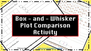 Preview of Box and Whisker Plot Comparison