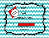 Box and Whisker Plot Foldable/Brochure  Exit Ticket Included