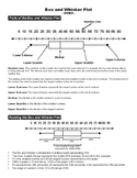 Box and Whisker Plot - Guide and Worksheets