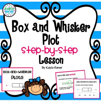 Preview of Box-and-Whisker Plot Lesson