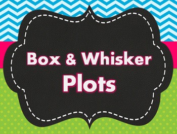 Preview of Box and Whisker Plot PPT  and Guided Notes 6.SP.2 , 6.SP.4  , 6.SP.5