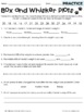 Box and Whisker Plots Practice Worksheet by Lindsay Perro | TpT