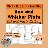 Box and Whisker Plots Cut and Paste Activity