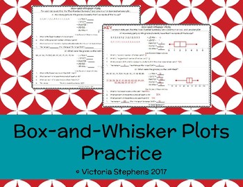 lesson 3 problem solving practice box plots