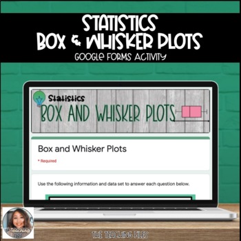 Preview of Box and Whisker Plots Practice 6th Grade Math CCSS Aligned
