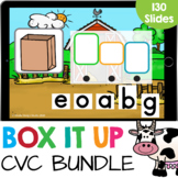 Box it Up: CVC Spelling and Phonics Google Slides Bundle