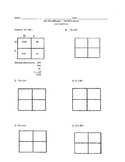 Box multiplication 2x2 and 3x2
