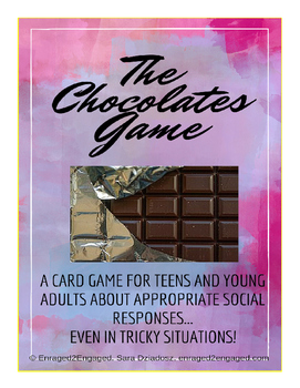 Preview of E2E Box of Chocolates: A Game About Socially Appropriate Responses