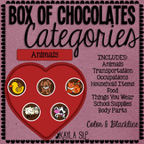 Box of Chocolates: Categories