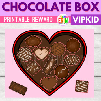 Box of Chocolates | Valentines' Day | Reward Activity | VIPKid, Class ...