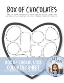 Box of Chocolates Worksheet