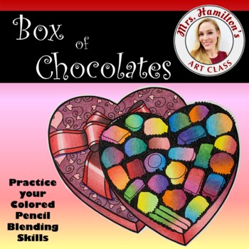 Preview of Box of Valentine Chocolates