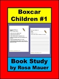 Boxcar Children #1 Printables Reading Comprehension Questions