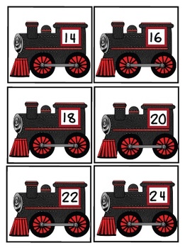 Boxcars, Doubles and Counting by 2s Math Center by Charlotte's Clips