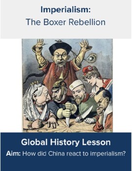 Preview of Boxer Rebellion