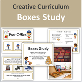 Boxes Study (Creative Curriculum)