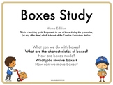 Boxes Study - Home Edition (Creative Curriculum) - Distanc