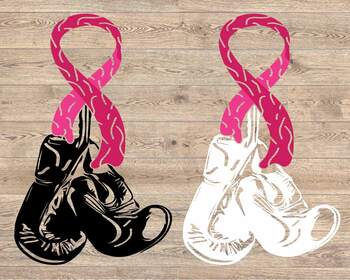 Breast Cancer Awareness Iron On Transfers Patches Pink Ribbon Iron On Vinyl  Stickers Boxing Gloves I…See more Breast Cancer Awareness Iron On