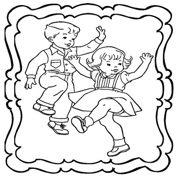 Boy And Girl Coloring Book : Easy and Fun Boys And Girls Colouring Book ...
