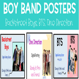 Boy Band Posters