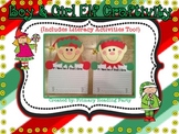 Boy & Girl Elf Christmas Writing Craftivity {Includes Lite