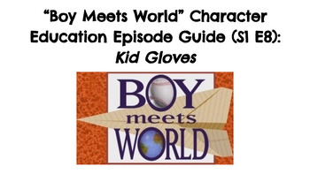 Preview of Boy Meets World Character Education Episode Guide (S1 E19): "Kid Gloves"