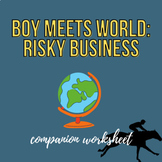 Boy Meets World - Risky Business Video Companion (Personal