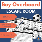 Boy Overboard Escape Room Novel Review
