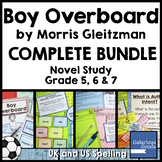 Boy Overboard Novel Study Bundle