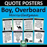 Boy Overboard QUOTE POSTERS