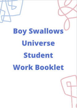Preview of Boy Swallows Universe Complete Novel Study