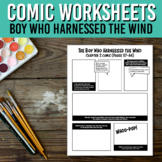 Boy Who Harnessed the Wind Comics with Doodle Notes: Chapters 1-5