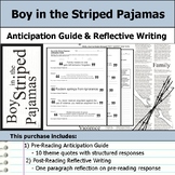 Boy in the Striped Pajamas - Anticipation Guide & Reflection