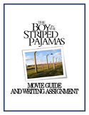 Boy in the Striped Pajamas - Movie Guide, Writing Assignme