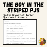 Student Booklet The Boy in the Striped Pyjamas (Pajamas) C
