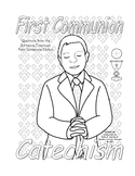 Boy's First Communion Catechism Workbook