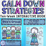 Boy's Group Interactive Book (Calm Down Control) (Anger Re