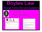 Boyle's Law  Reading and Questions Google Forms