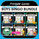 Boys Bingo BUNDLE - Brilliant Boys Bingo Games Pirates Pla