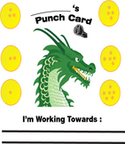 Boys Punch Card Behavior Management