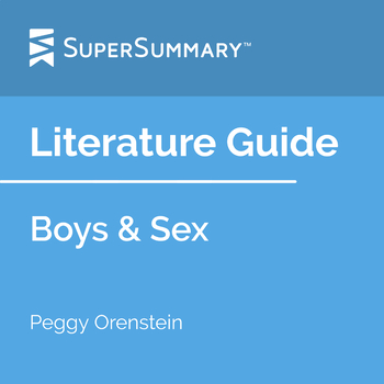 Preview of Boys & Sex Literature Guide