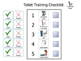 Boys Toilet Training ( Chronological Order)