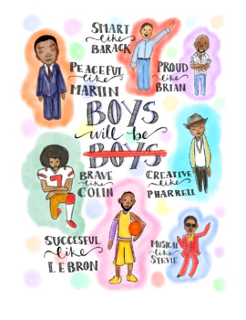 Preview of Boys Will Be.... Illustration