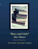 "Boys and Girls" by Alice Munro (Short Story)
