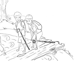 Preview of Boys hiking