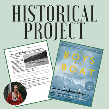 Preview of Boys in the Boat Historical Context Research Activities