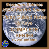 Earth & Space Science COMPLETE BUNDLE - NGSS Bozeman Scien